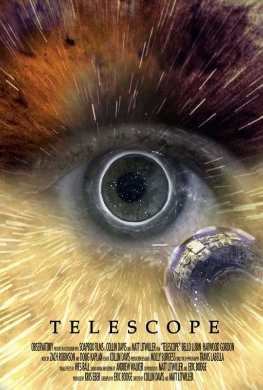 Telescope poster