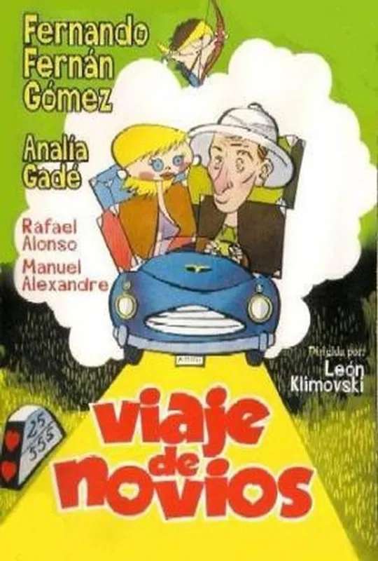 Viaje de novios poster