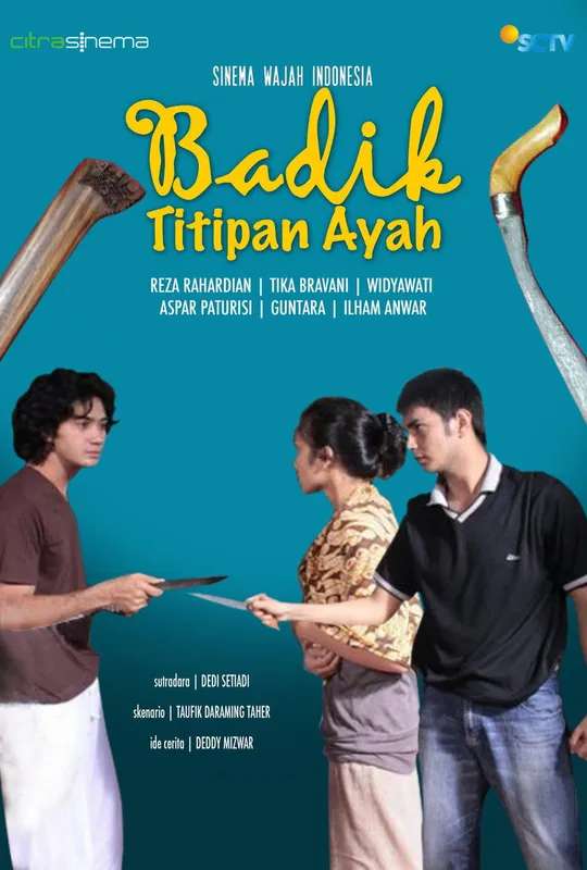 Badik Titipan Ayah poster