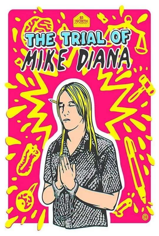 Boiled Angels: The Trial of Mike Diana poster