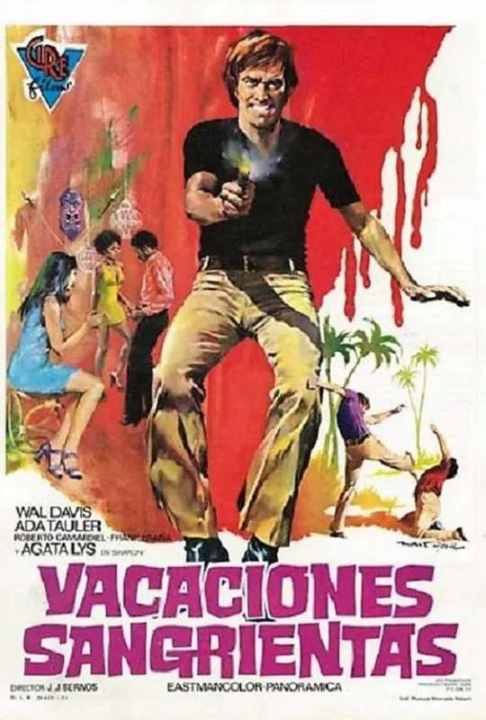 Bloody Vacation poster