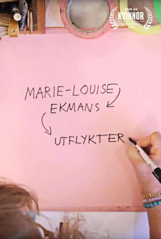 Marie-Louise Ekmans Utflykter poster