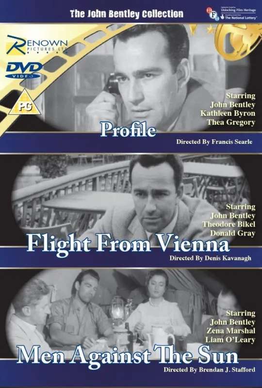 Flight from Vienna poster