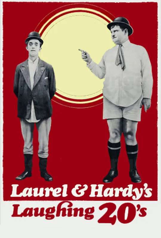 Laurel and Hardy's Laughing 20's poster