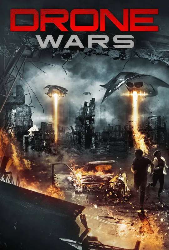 Drone Wars poster