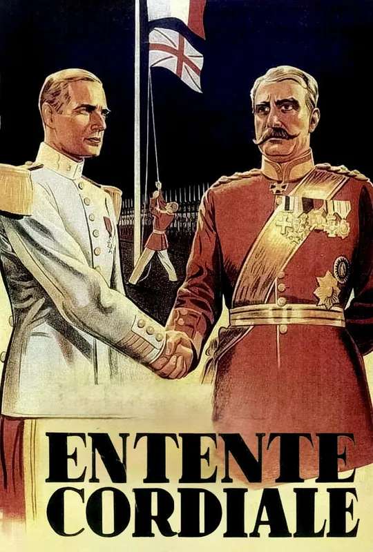 Cordial Agreement poster
