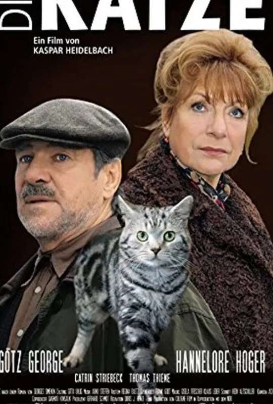 Die Katze poster