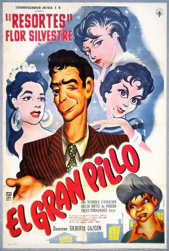 El gran pillo poster