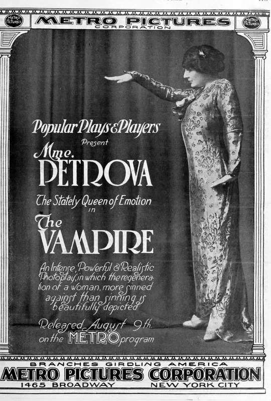 The Vampire poster