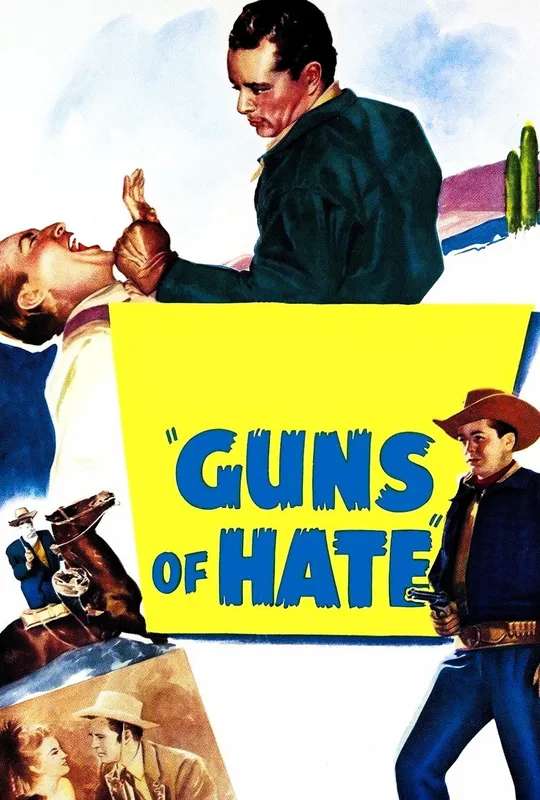 Guns of Hate poster