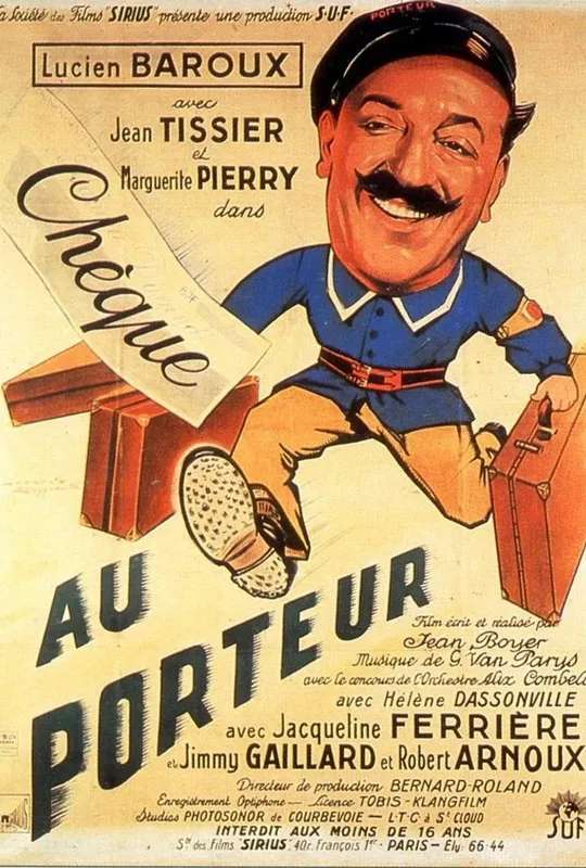 Bearer Check poster