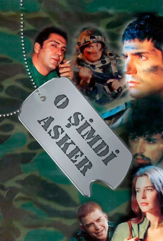 He's in the Army Now poster
