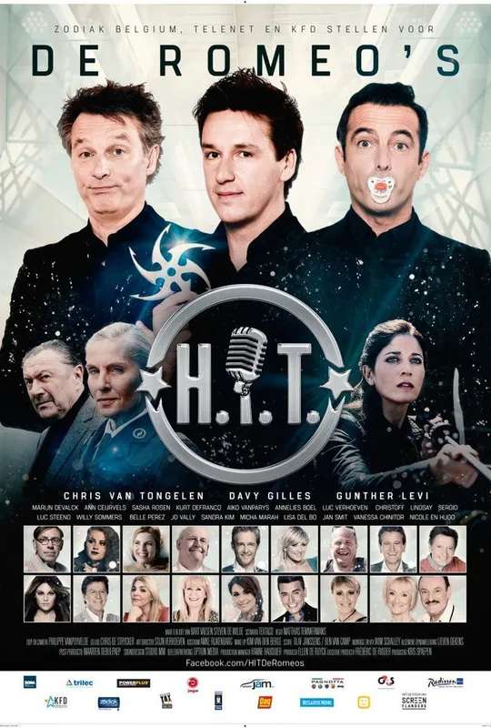 H.I.T. - De Romeo's poster