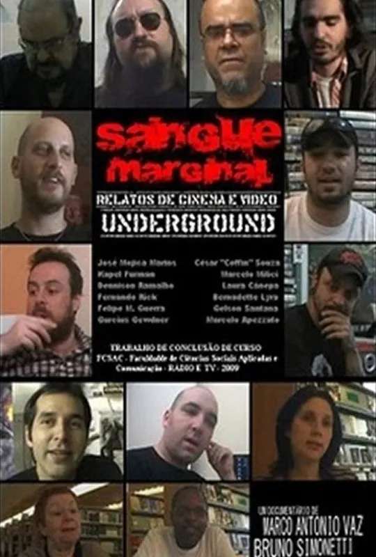 Sangue Marginal poster