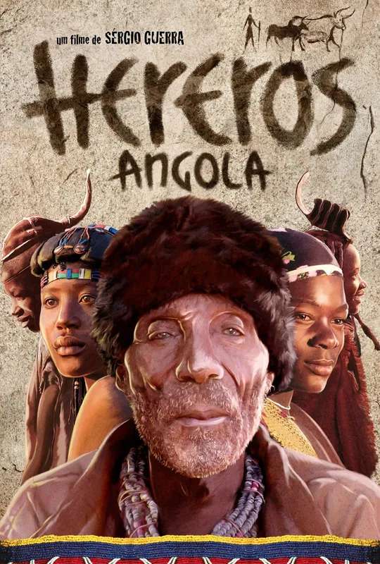 Hereros Angola poster