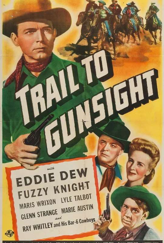 Trail to Gunsight poster