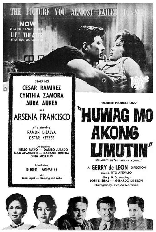 Huwag Mo Akong Limutin poster