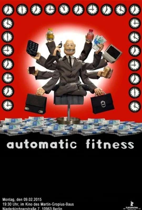Automatic Fitness poster