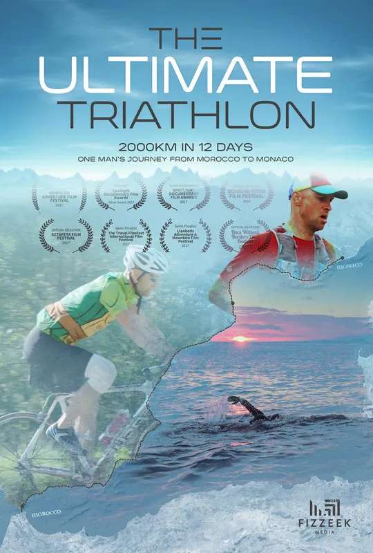 The Ultimate Triathlon poster