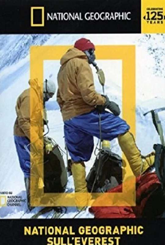 National Geographic sull'Everest poster