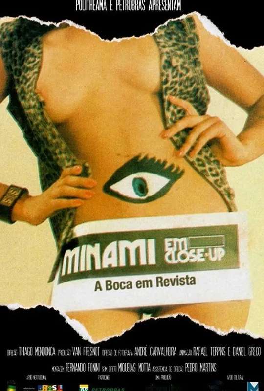 Minami em Close-up - A Boca em Revista poster