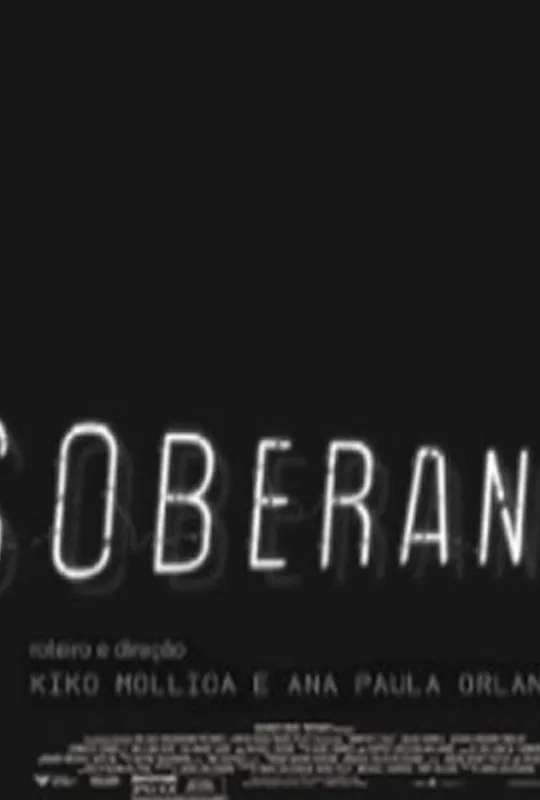 Soberano poster