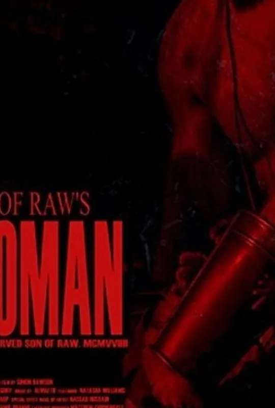 The Son of Raw's the Roman poster