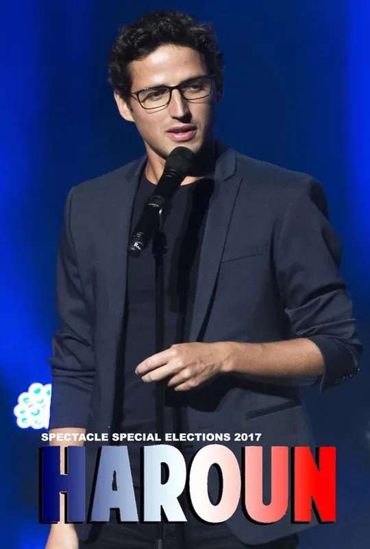 Haroun - Spectacle Spécial Elections poster