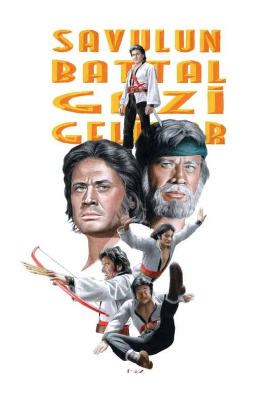 Savulun Battal Gazi Geliyor poster
