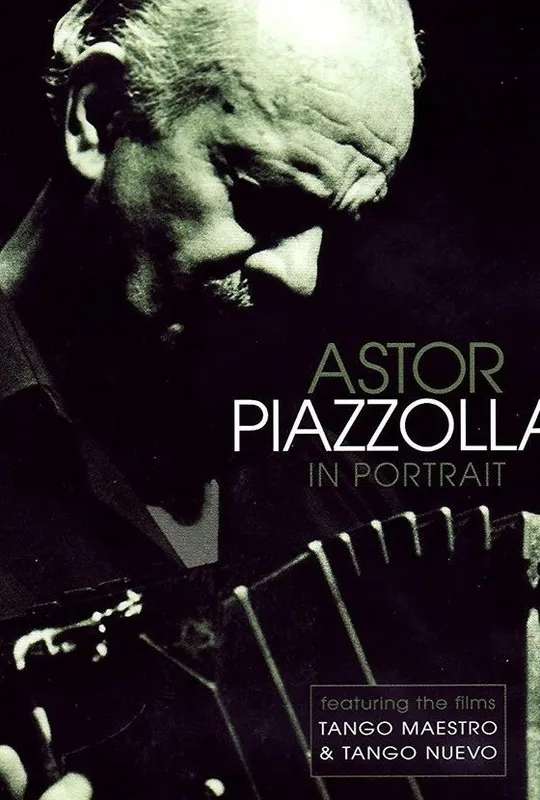 Astor Piazzolla in Portrait poster