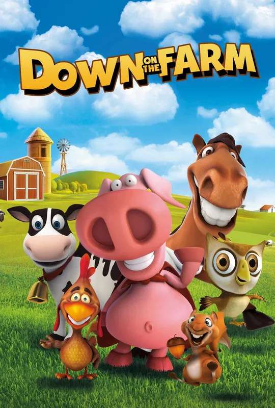 Down On The Farm poster