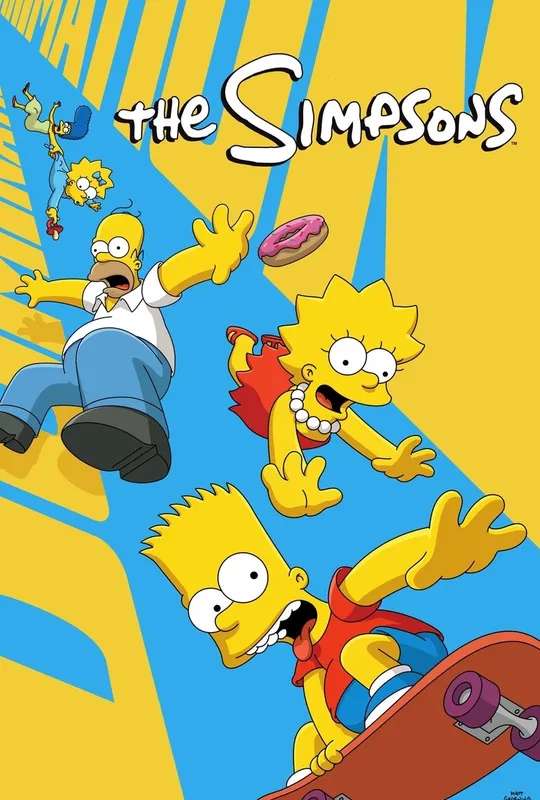 The Simpsons poster