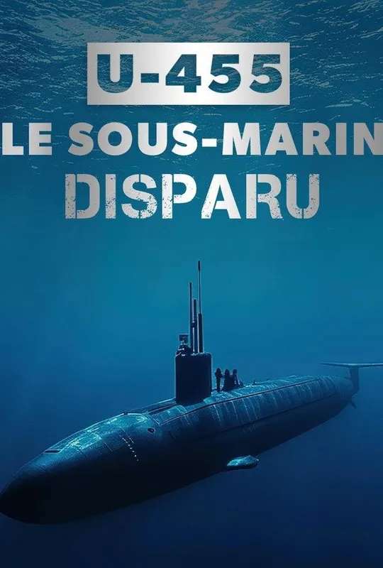 U-455, le sous-marin disparu poster
