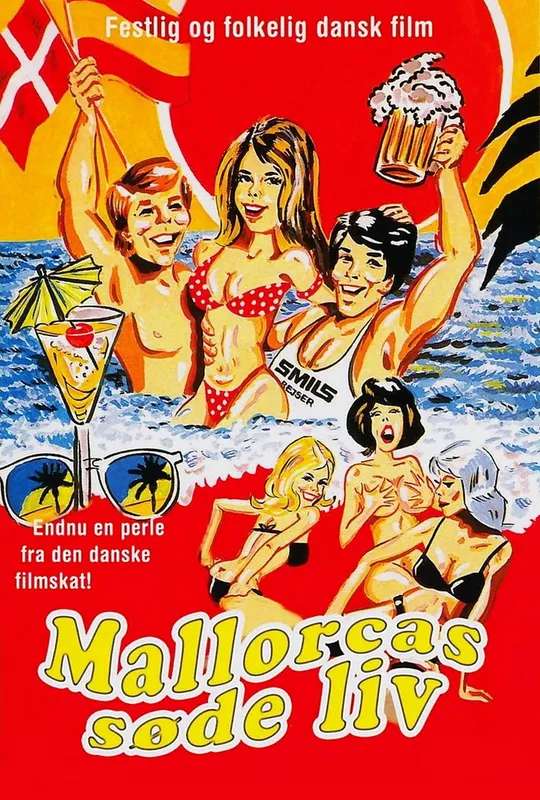 Mallorcas søde liv poster