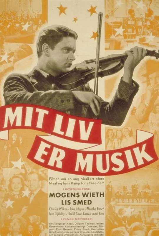 Mit Liv er Musik poster
