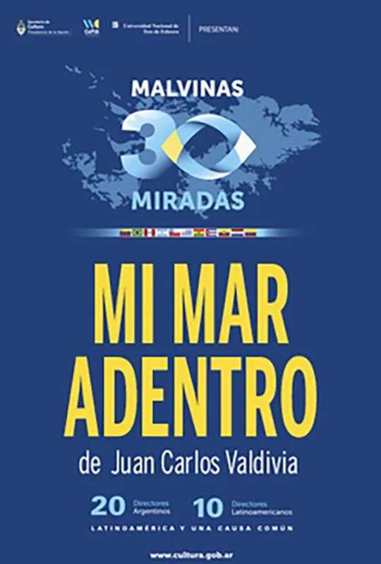 Mi mar adentro poster