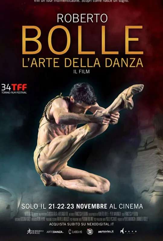 Roberto Bolle: The Art of the Dance poster
