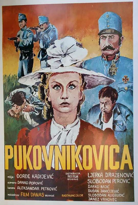 The Colonel's Wife poster