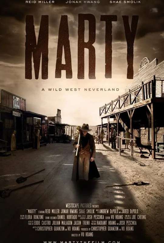 Marty: A Wild West Neverland poster