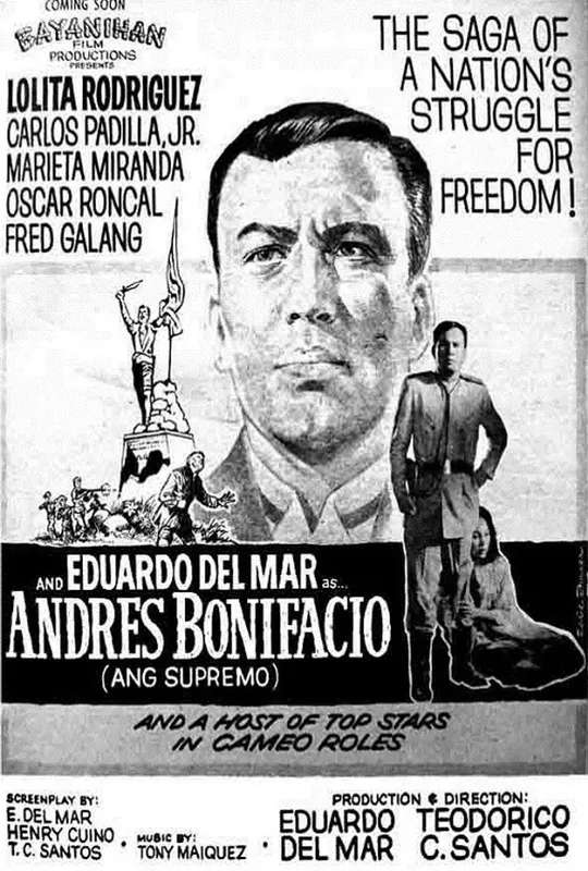 Andres Bonifacio Ang Supremo poster