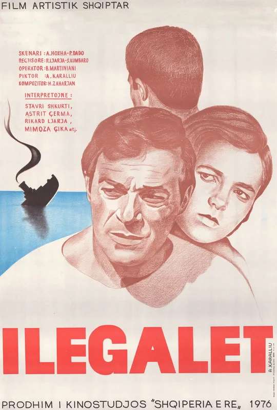 The Illegals poster