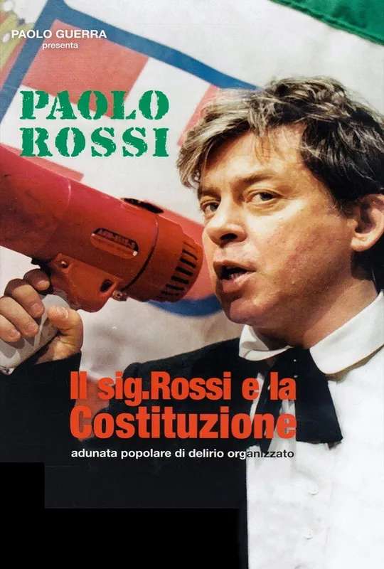 Il Signor Rossi e la Costituzione poster