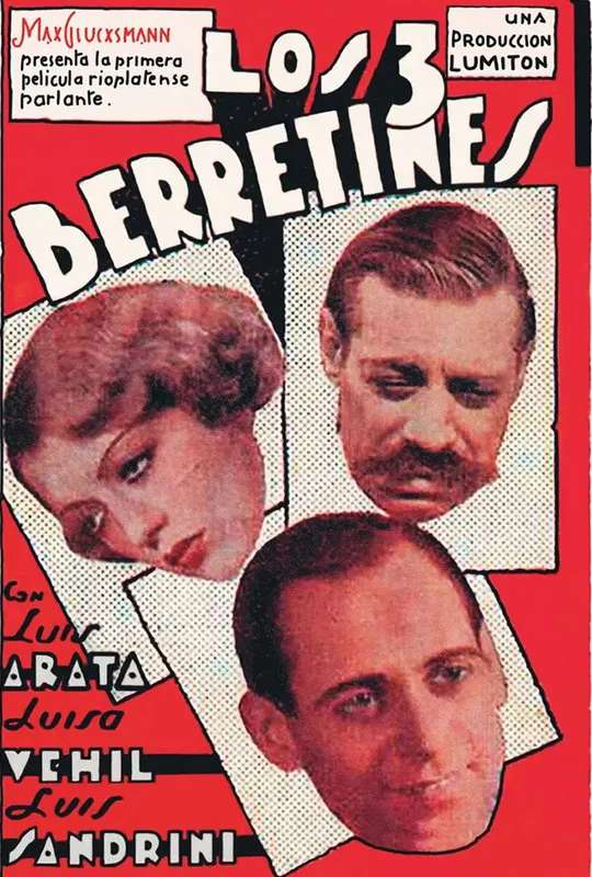 The Three Amateurs poster