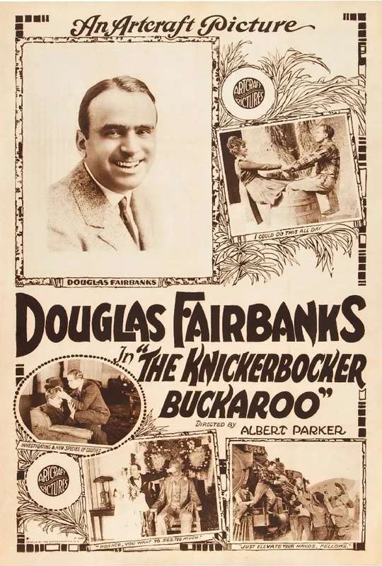 The Knickerbocker Buckaroo poster