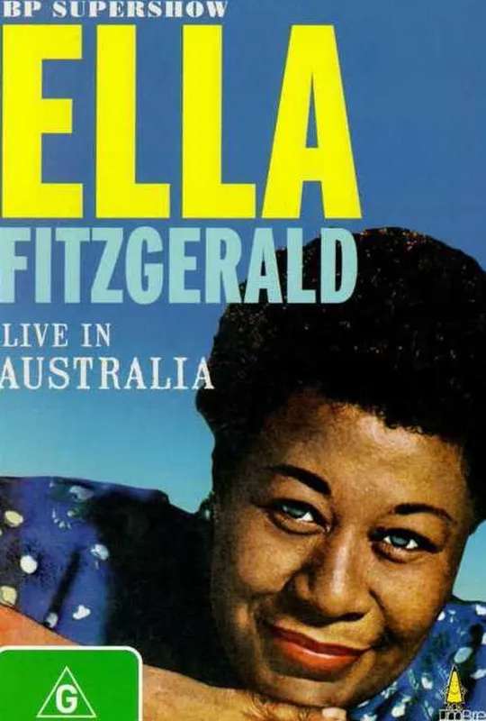 Ella Fitzgerald Live in Australia poster