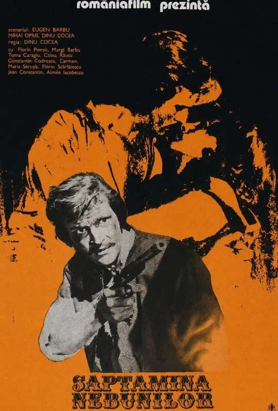 The Week of the Madmen poster