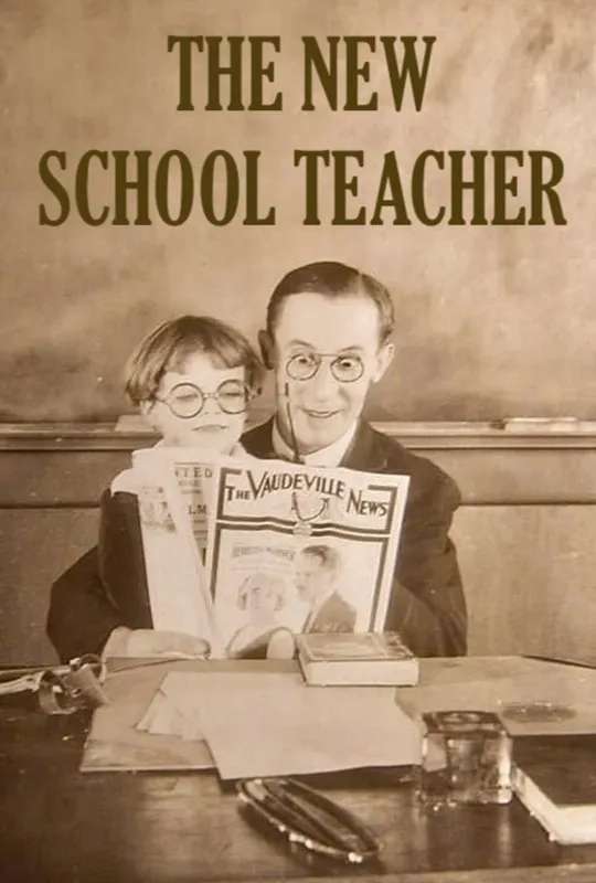 The New School Teacher poster