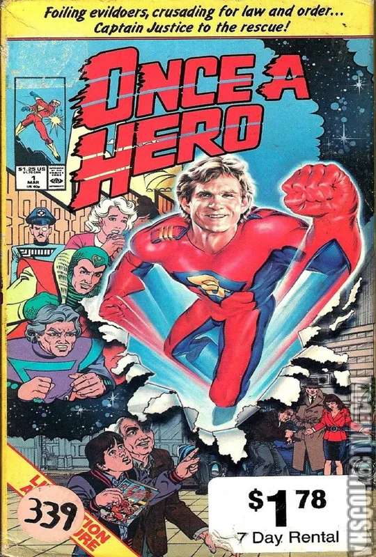 Once a Hero poster