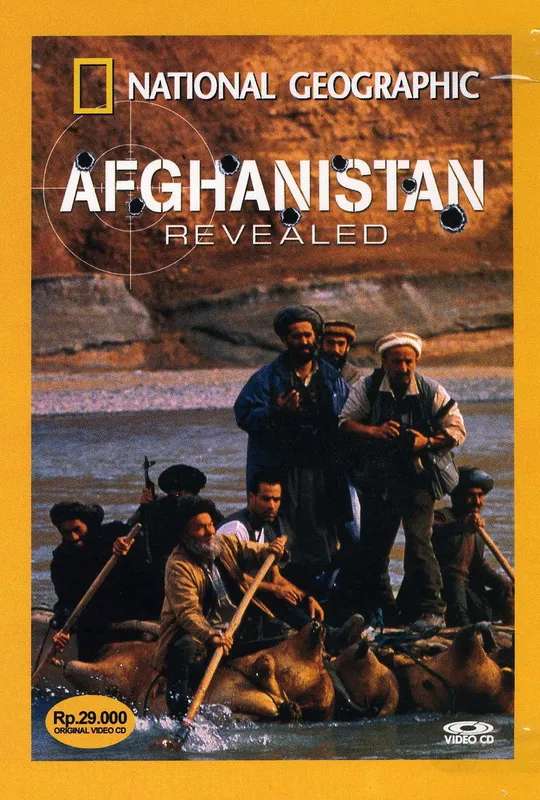 National Geographic: Afghanistan Revealed poster