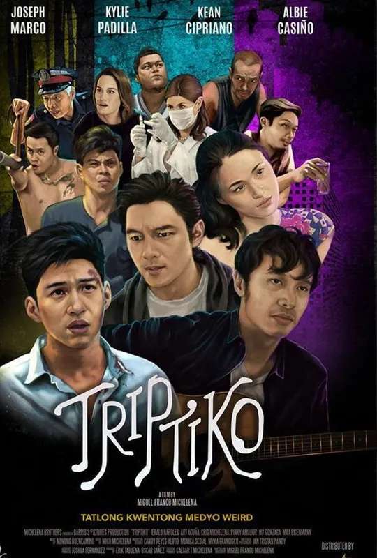 Triptych poster